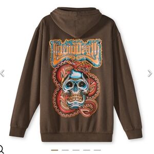 Liquid Death House Of Skulls Hoodie, Large
